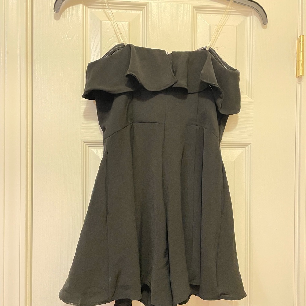 Strapless Romper - image 3